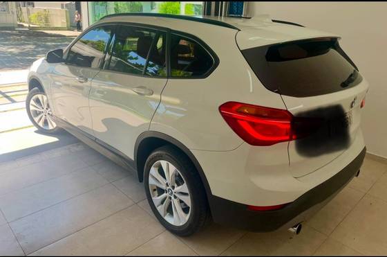 BMW X1 2.0 16V TURBO ACTIVEFLEX SDRIVE20I 4P AUTOMÁTICO